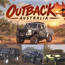 (4 NEW CARS) Outback Australia icon