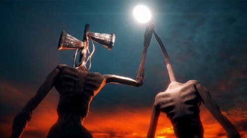 Siren Head & Light Head ATTACK