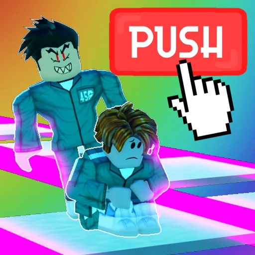 Squid Game Glass Bridge