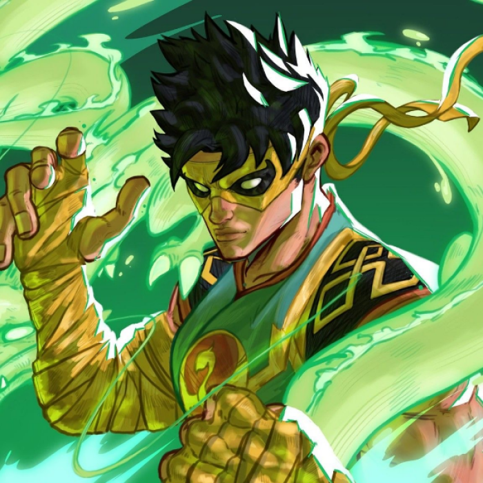 Marvel rivals iron fist Roblox decal
