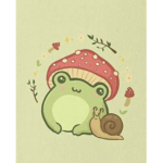 The green frogos