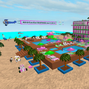 PinkObot's Summer Vacation Place