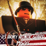 U.S Army Honor Guard 1950s