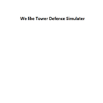 Tower Defence Sim Fans