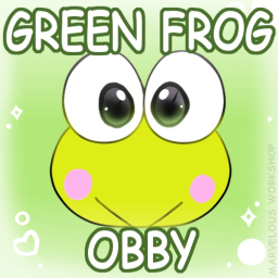 Green Frog Obby 🐸💚