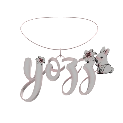 ⸝⸝ yozz ┆ 3.0 necklace