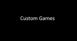 Custom Games Community