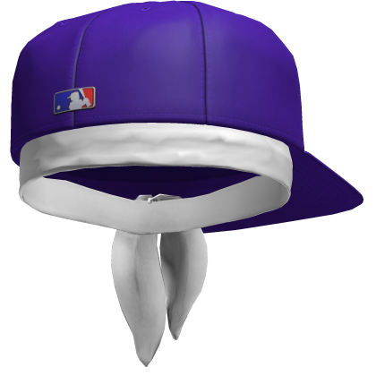 Tilted Backwards Cap w/ Headband 