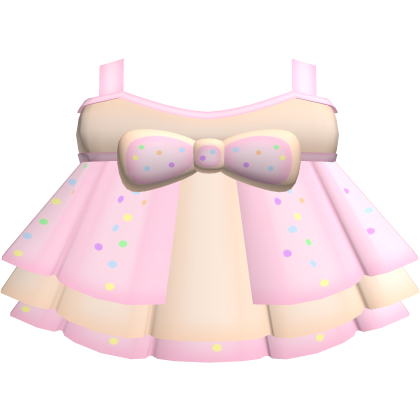 . ‿ ♡ delicious  strawberry donut dress