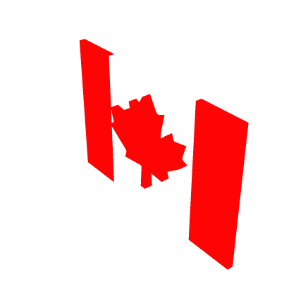 [UPD] Canada Flag neon Light Decoration Sign