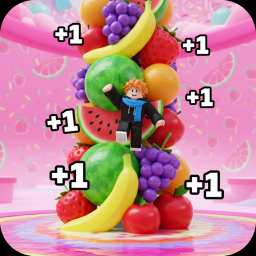 +1 Jump Fruit Tower Escape | Fruits And Candy!
