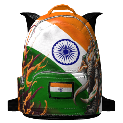 India Backpack Roblox item