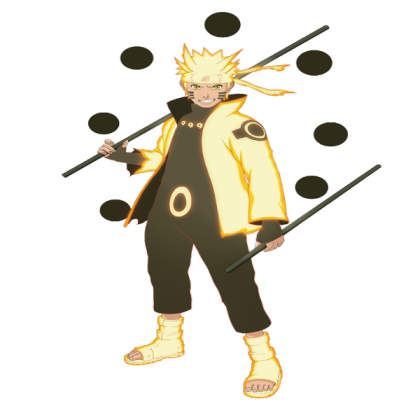 Naruto Uzumaki Sage of Six Paths (HD) Roblox decal