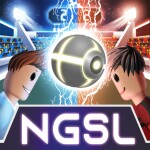 Neon Galaxy Strikers League