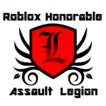 Roblox Honorable Assault Legion