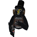 Chel Gorilla Back Buddy