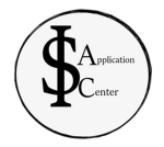 SIL INC'S APPLICATION CENTER