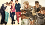 5SOS and One Direction