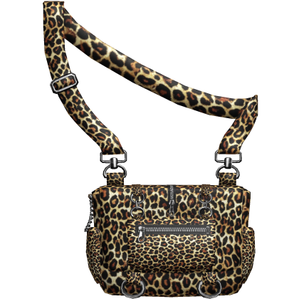 leopard print niche crossbody emo messenger bag 4.