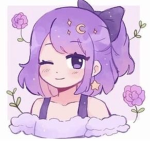 The purple buddies