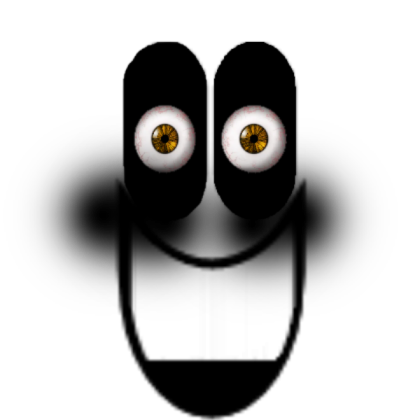 creepy face Roblox decal