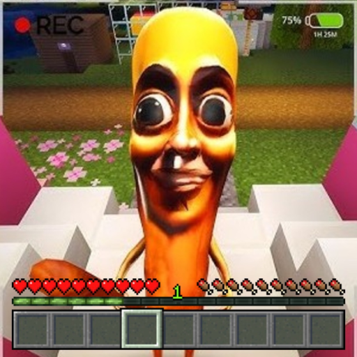 ⛏️Moddedcraft🪵 (TUNG TUNG TUNG LUCKY BLOCKS) official Roblox game thumbnail