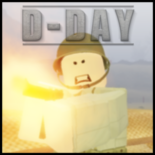World War II: D-Day [FPS GUNS!] official Roblox game thumbnail