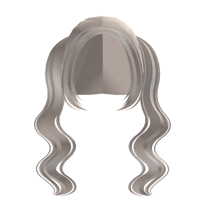 . ‿ ♡ pastel blonde cute wavy adorable pigtails Roblox item