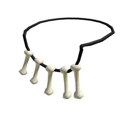 Bone Chilling Necklace