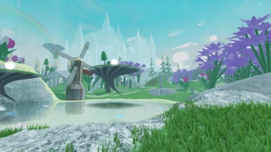 F8: Blooming Plateau Roblox place thumbnail