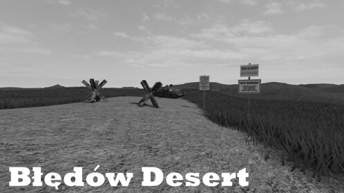 Błędów Desert - Military Site
