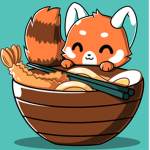 Red panda groupe