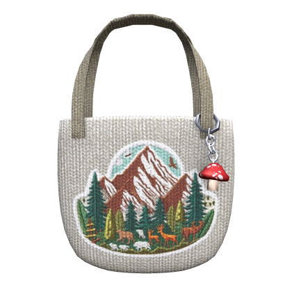 Vintage Nature Tote Bag