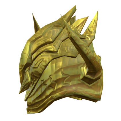 Ancestral Shoulder Armour - Left - Gold