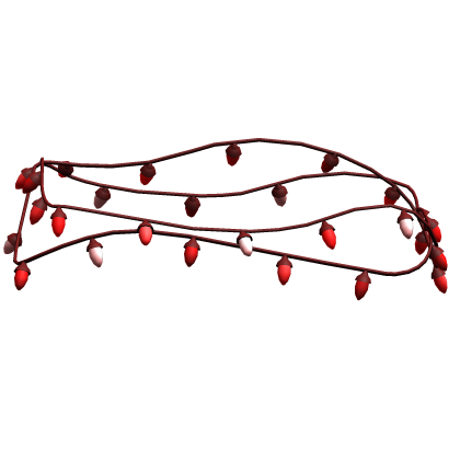 red christmas lights belt 3.0