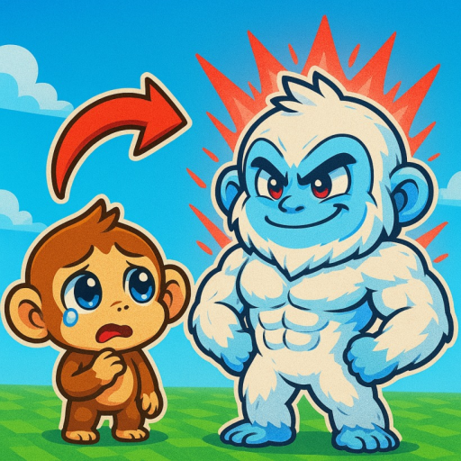 GROW A MONKEY!