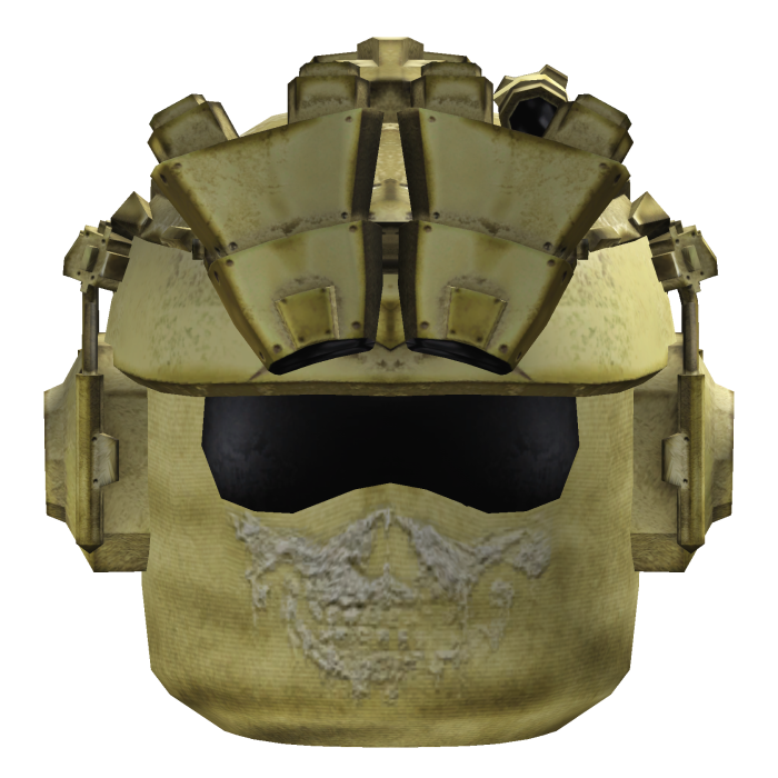 Yellow Tactical Helmet