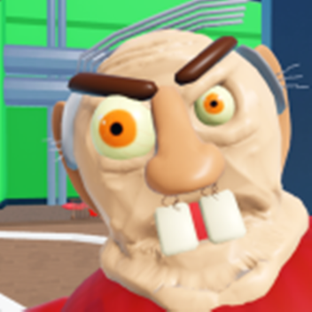 ESCAPE EVIL GRANDPA! (OBBY) 