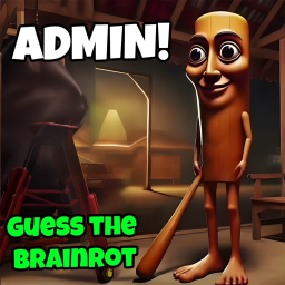 🔨 Guess The Italian Brainrot for ADMIN! icon
