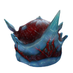 Snowy Red Baroness Crown