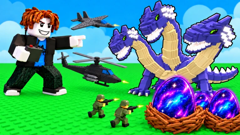 +1 Army for eggs thumbnail