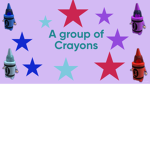 A group of Crayons