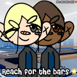 reach for the bars - official team