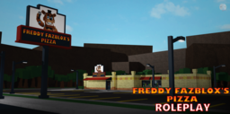 Odgrywanie roli w pizzy Freddy ego Fazbloxa