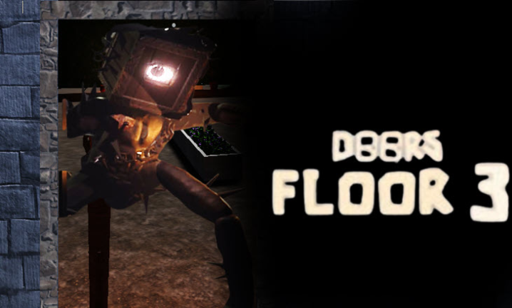 DOORS Floor 3  [The Castle]👁️ (BETA) screenshot 1