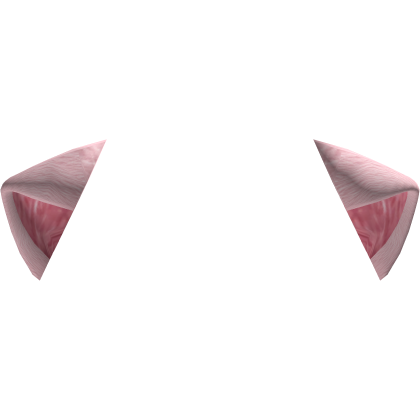 Pink Mini Folded Cat Ears