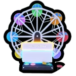 Ferris Wheel Booth