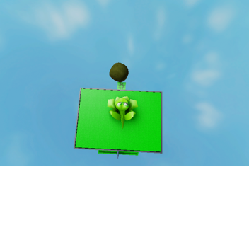 frog on top of a hotel