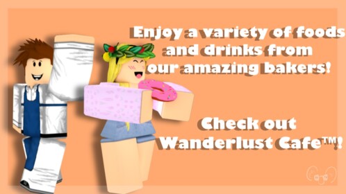  Wanderlust Cafe™ V1