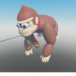 Cart Ride Into Monkey!